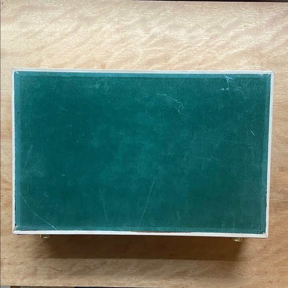 Vintage 50’s Mele Jewlery Box with drawer. - Picture 11 of 11